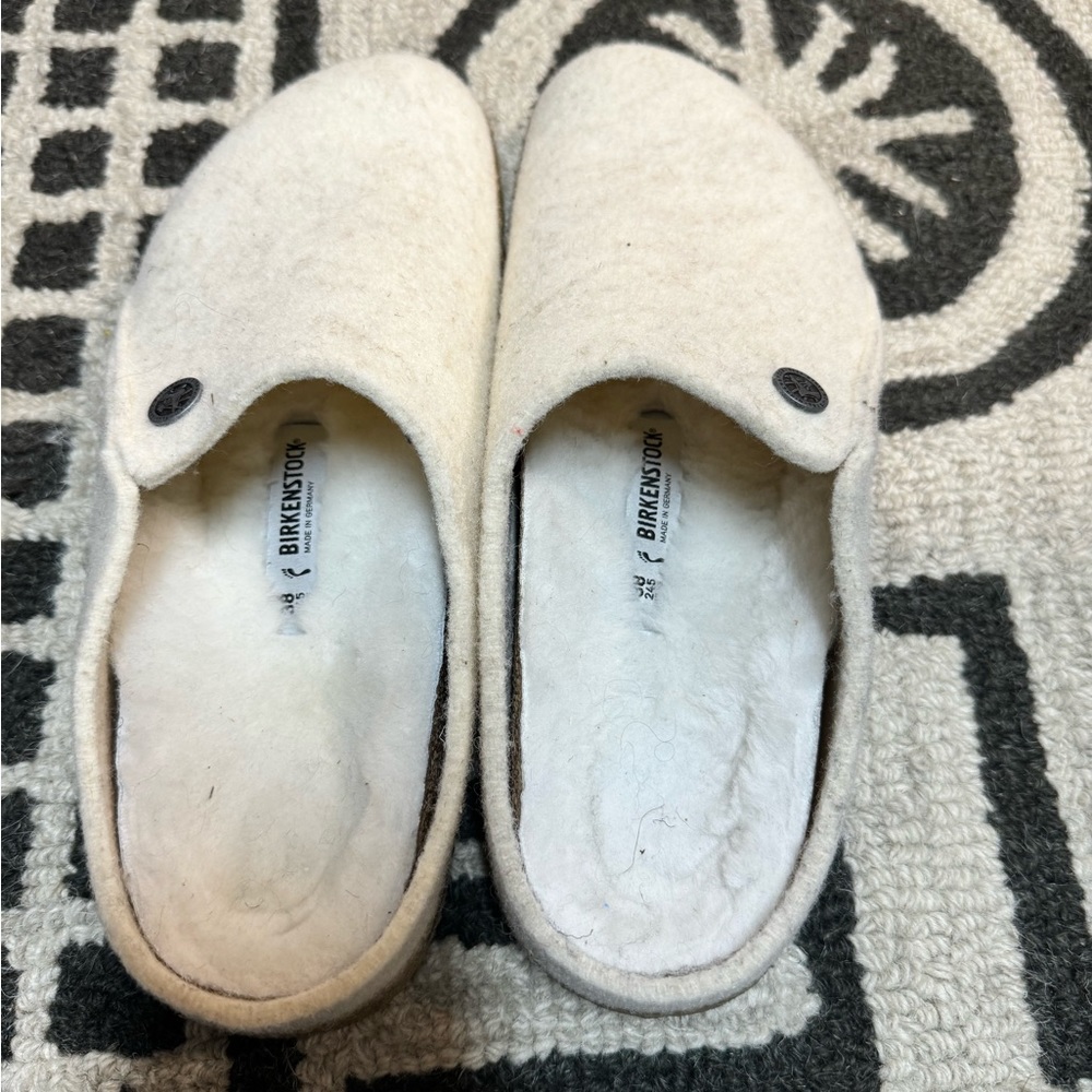 Birkenstock Zermatt shearling worn a handful of times perfect condition
